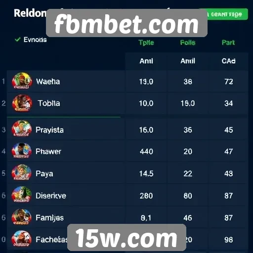 Avaliação dos jogos disponíveis em fbmbet.com